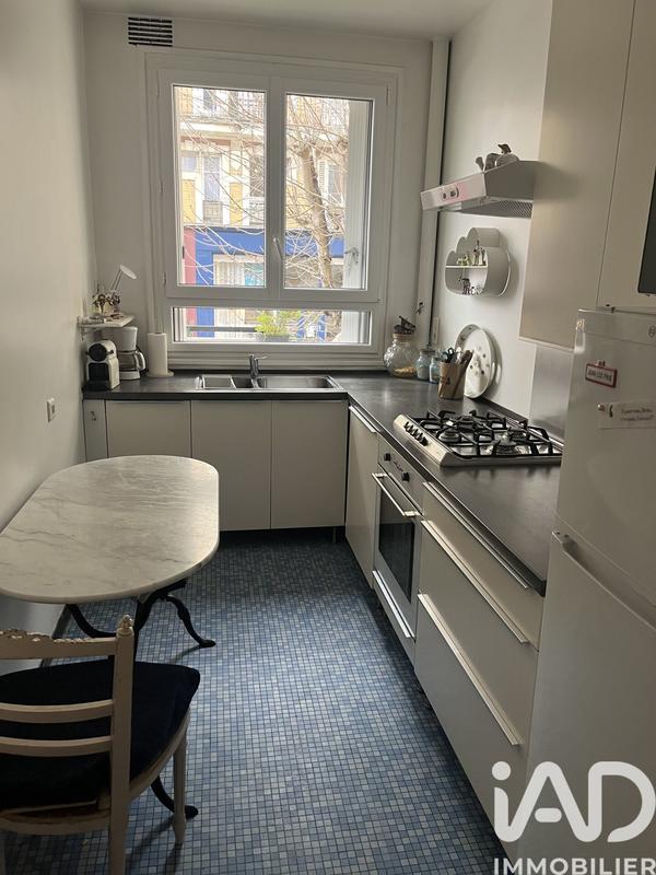 Appartement - 44 m² - 2 pièces