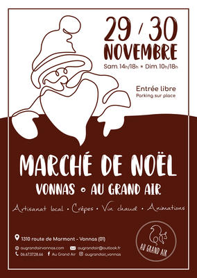 Marché de Noël - Vonnas (Au Grand Air)
