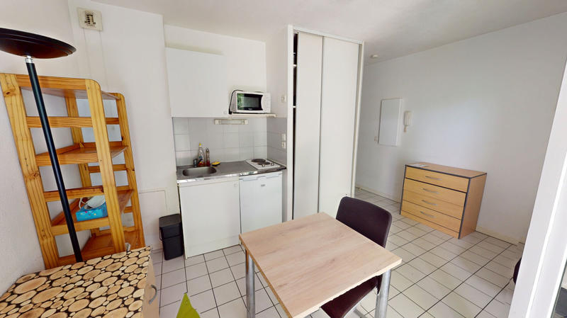 Appartement - 21 m² - 1 pièce