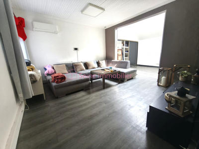 Maison - 110 m² - 4 pièces