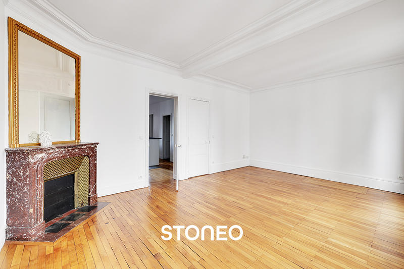 Appartement ancien - 73 m² - 4 pièces