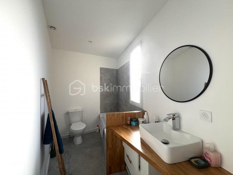 Maison de ville - 80 m² - 3 pièces