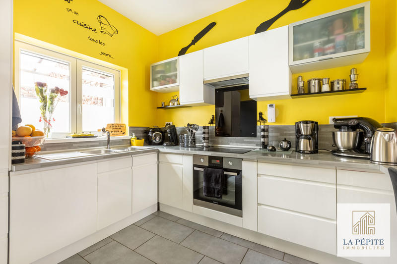 Maison - 133 m² - 5 pièces