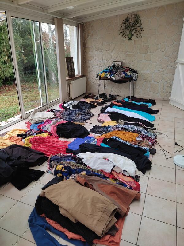 Vide-maison - vide-dressing