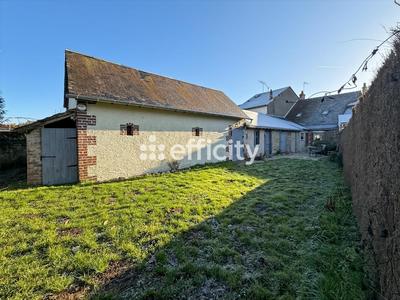 Maison de bourg - 72 m² - 5 pièces