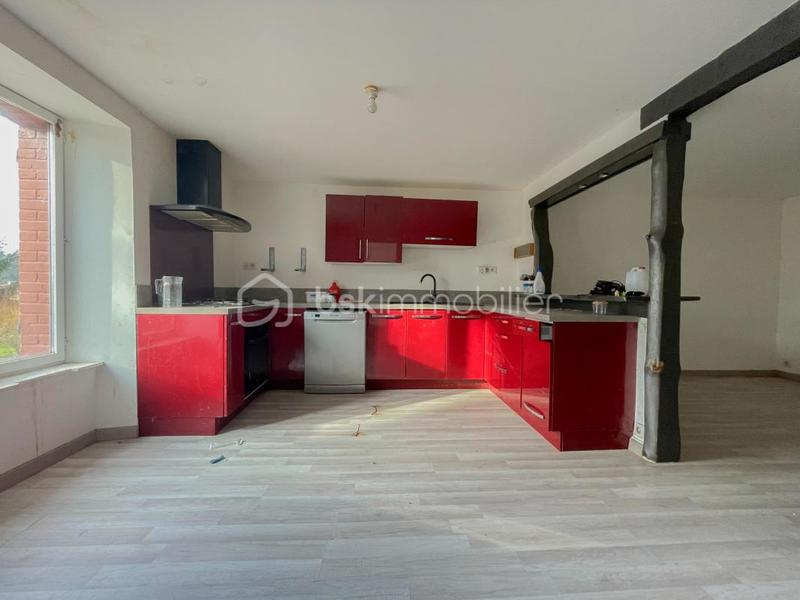 Corps de ferme - 130 m² - 7 pièces