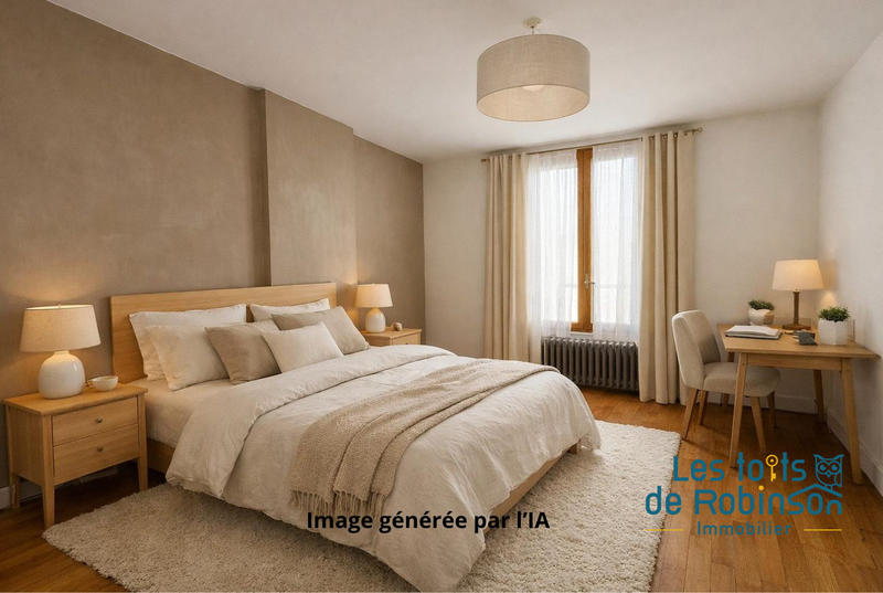 Maison ancienne - 95 m² - 5 pièces