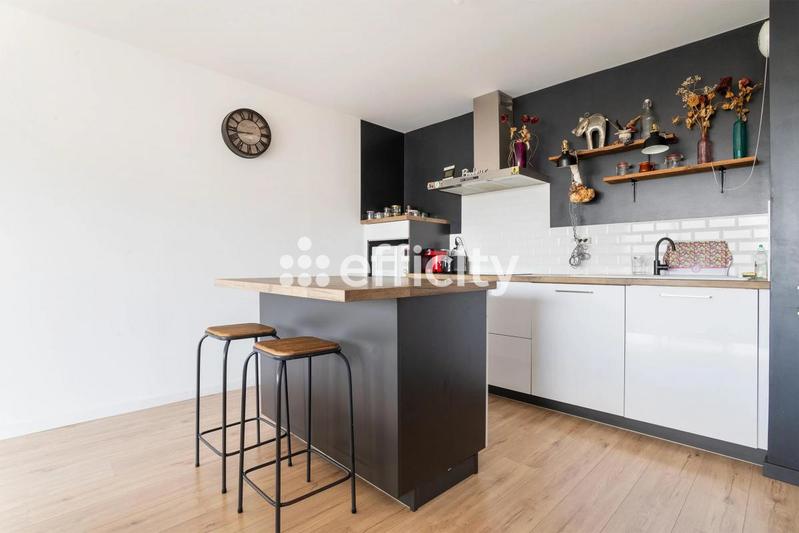 Appartement - 64 m² - 3 pièces