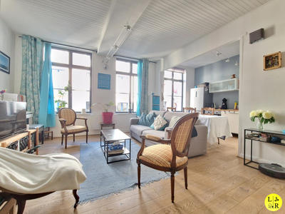 Appartement - 62 m² - 2 pièces