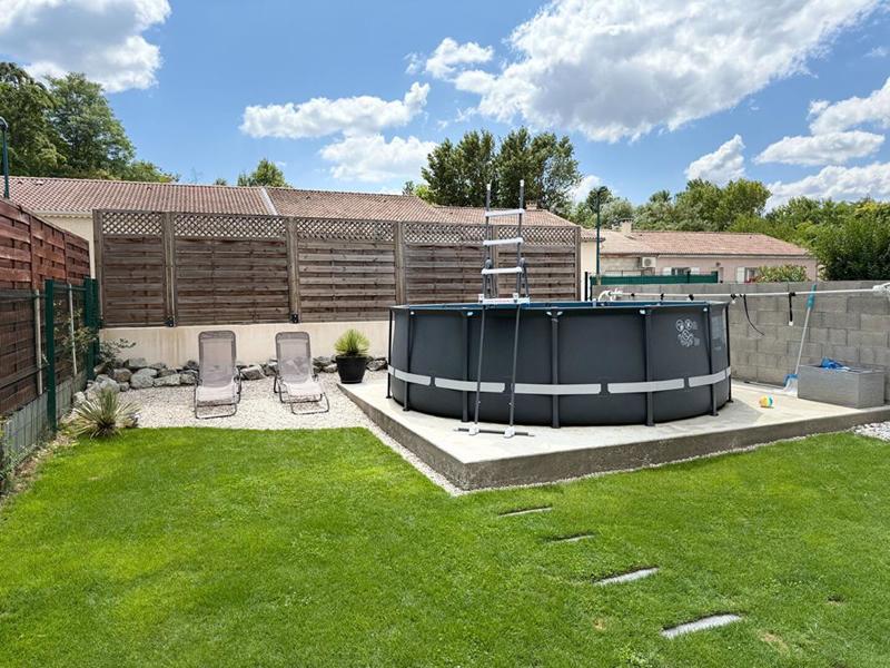 Maison - 85 m² - 5 pièces