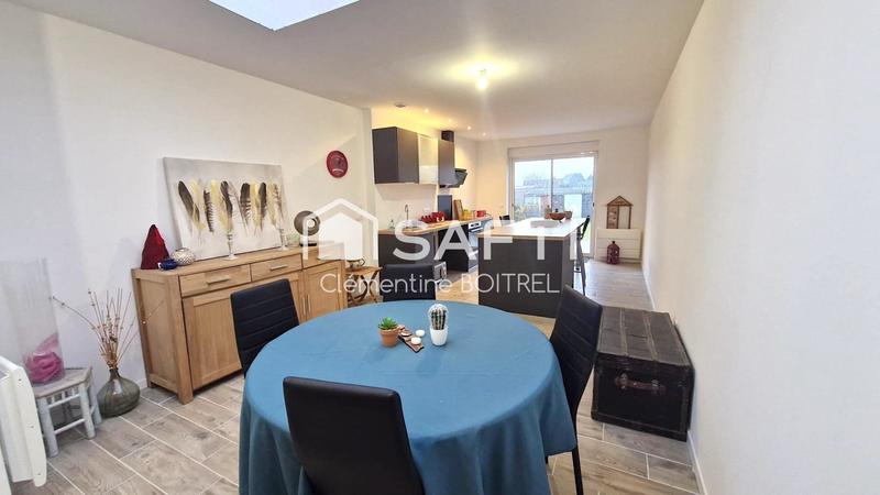 Maison - 100 m² - 6 pièces