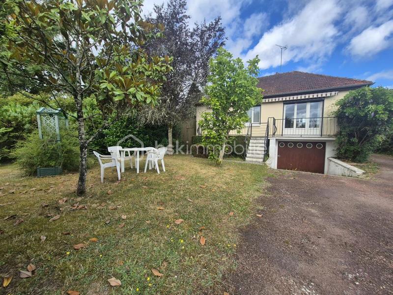 Maison - 80 m² - 4 pièces