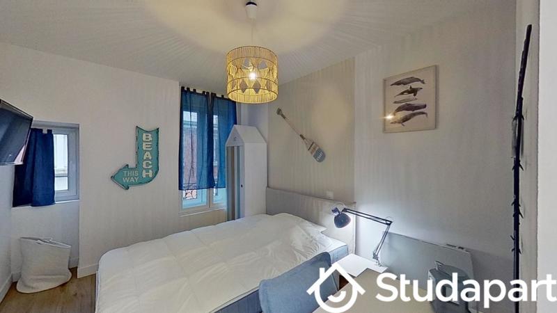 Chambre - 10 m² - 1 pièce