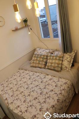 Chambre - 35 m² - 1 pièce