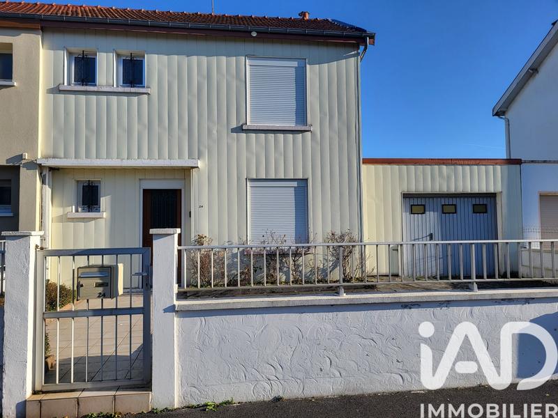 Maison - 87 m² - 5 pièces