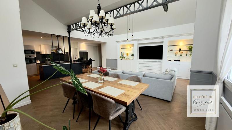 Appartement - 185 m² - 6 pièces