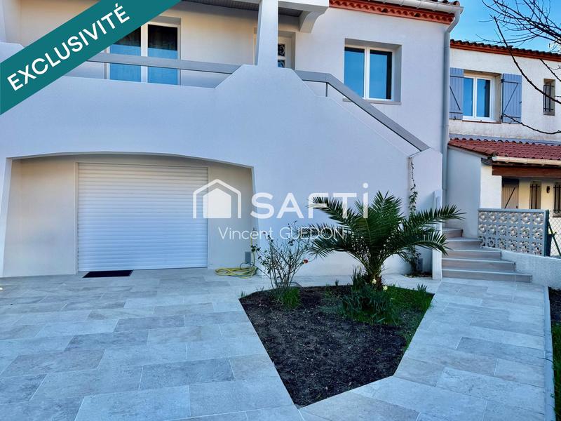 Maison - 122 m² - 5 pièces