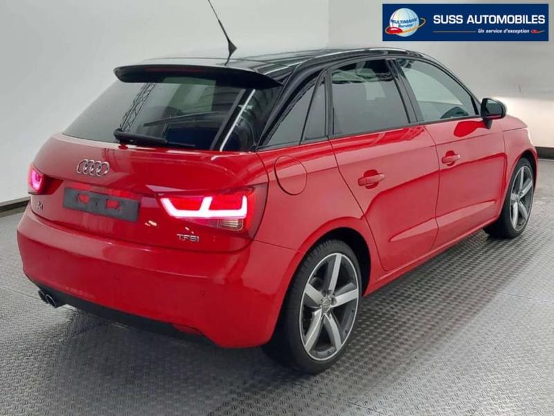 Audi A1 sportback 1.4 Tfsi 122 Ch Admired s-line s tronic