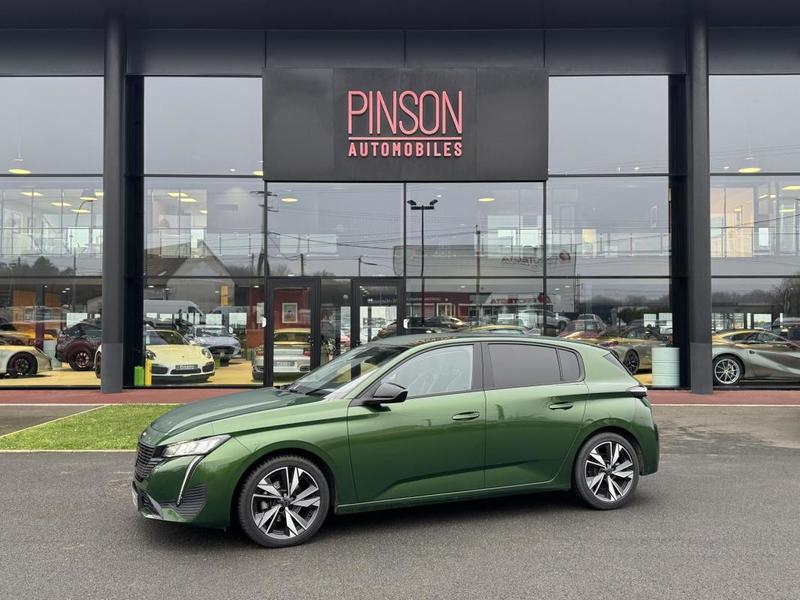 Peugeot 308 1.2i PureTech 12v s&amp;S - 130 Bv Eat8 III Berline Allure