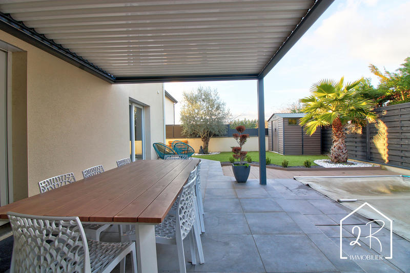 Maison - 100 m² - 5 pièces