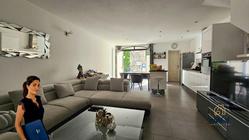 Maison - 70 m² - 3 pièces