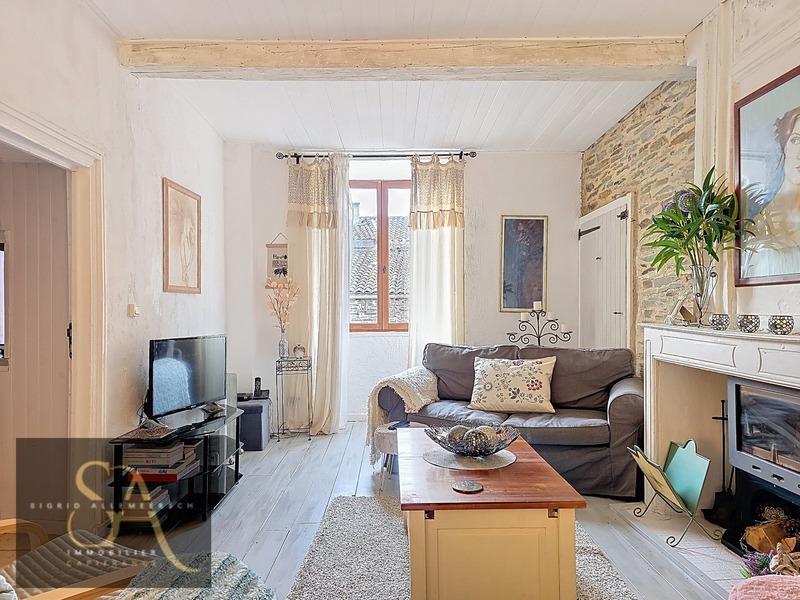 Maison de village - 77 m² - 6 pièces