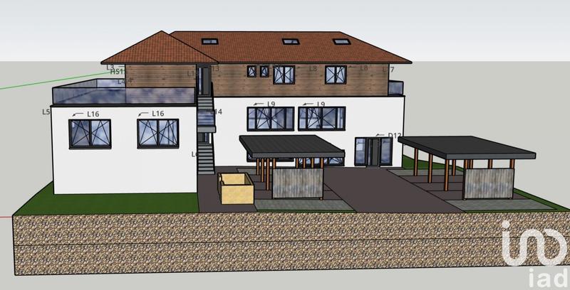 Duplex - 118 m² - 4 pièces