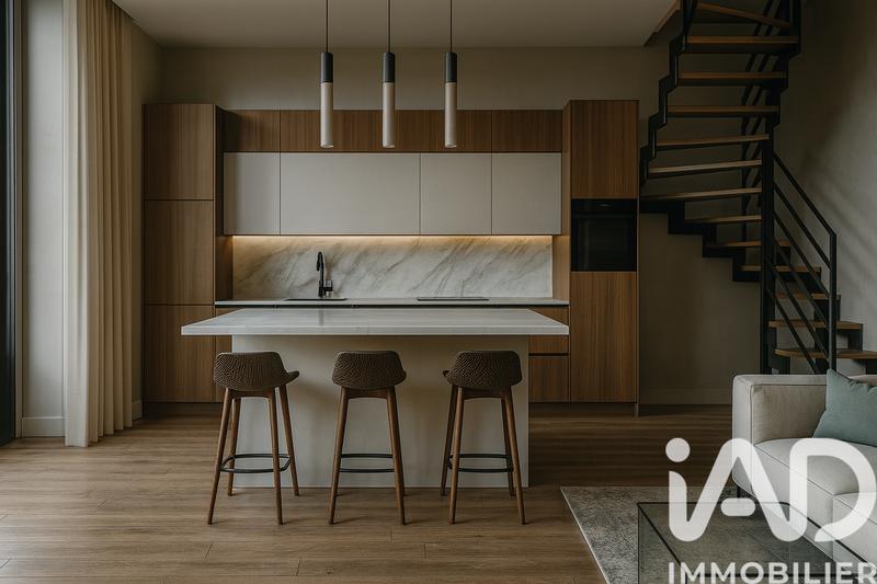 Duplex - 76 m² - 3 pièces