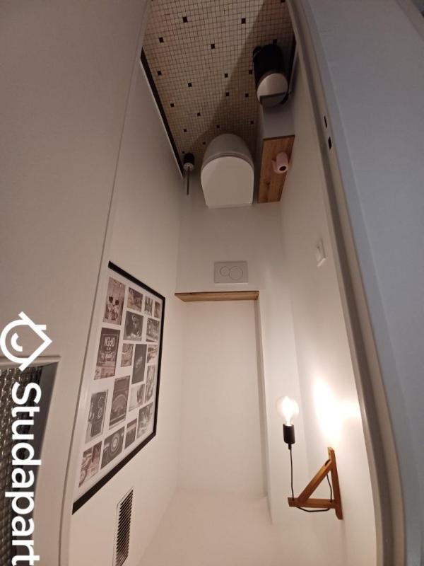 Chambre - 9 m² - 1 pièce