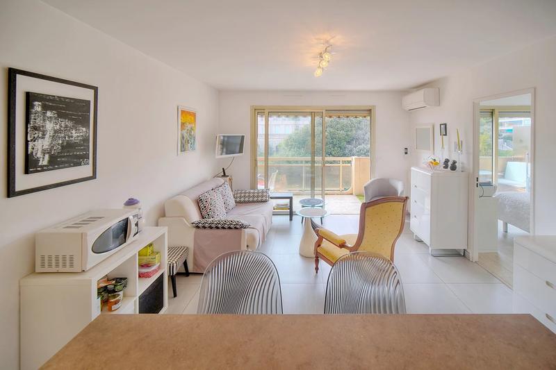 Appartement - 37 m² - 2 pièces