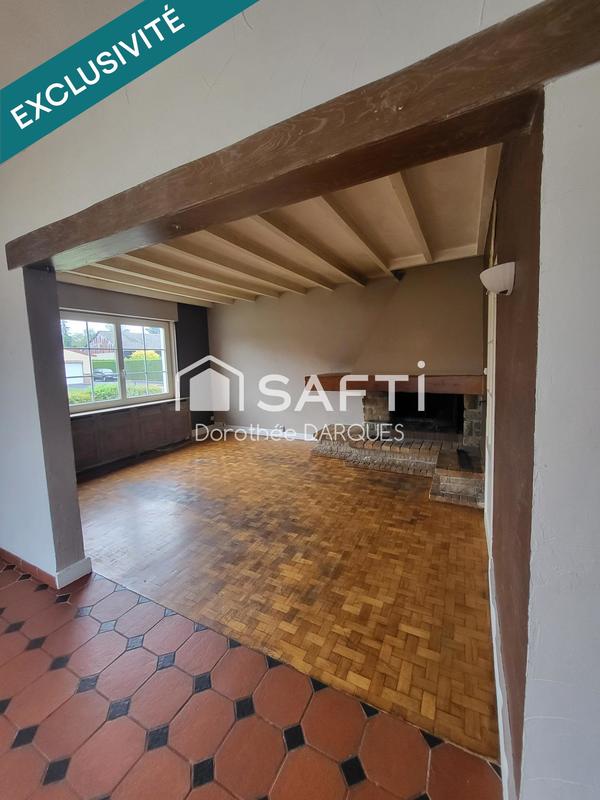 Maison - 123 m² - 7 pièces