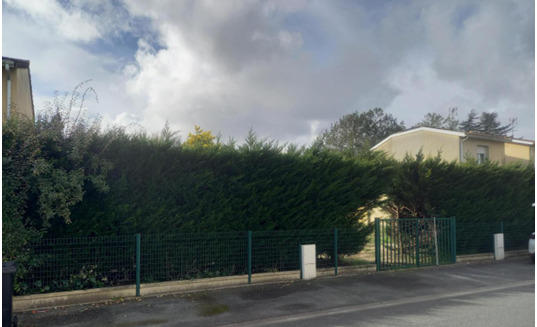 Terrain constructible - 600 m²