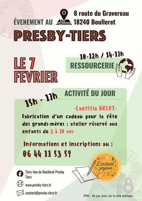 Braderie de la ressourcerie