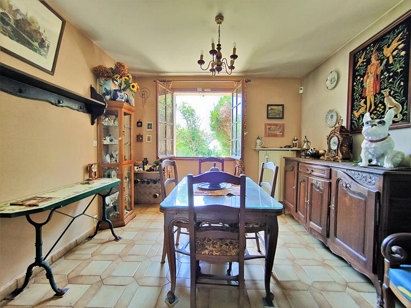 Maison - 85 m² - 4 pièces