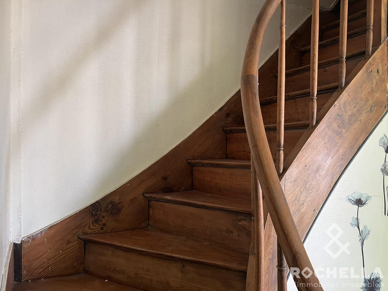 Maison ancienne - 96 m² - 4 pièces