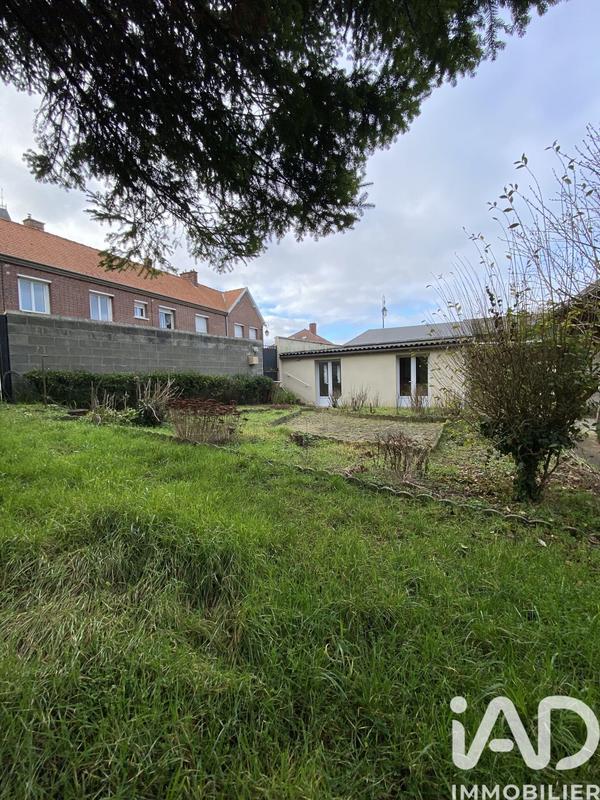 Maison de village - 80 m² - 3 pièces