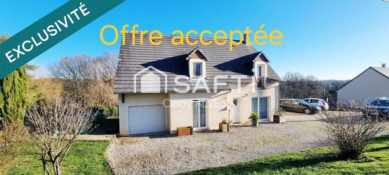 Maison - 116 m² - 5 pièces