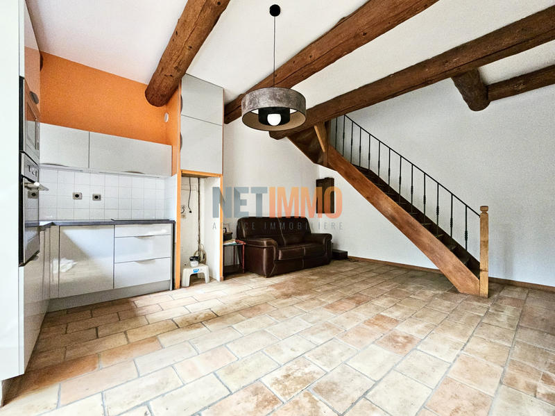 Maison de village - 73 m² - 3 pièces
