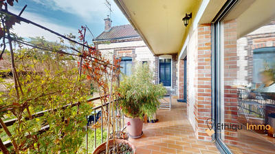 Maison ancienne - 104 m² - 4 pièces