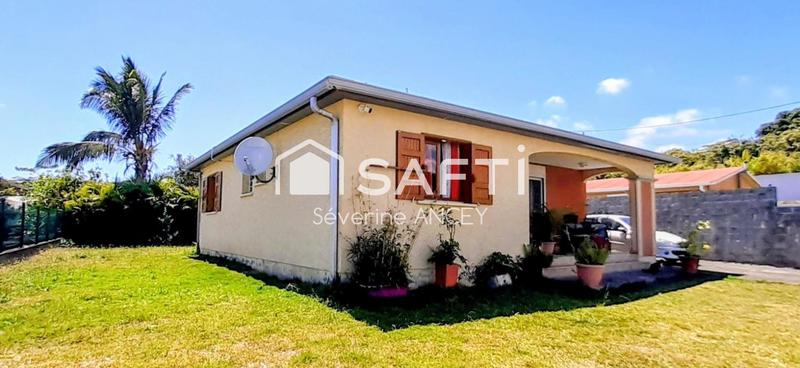 Maison - 85 m² - 4 pièces