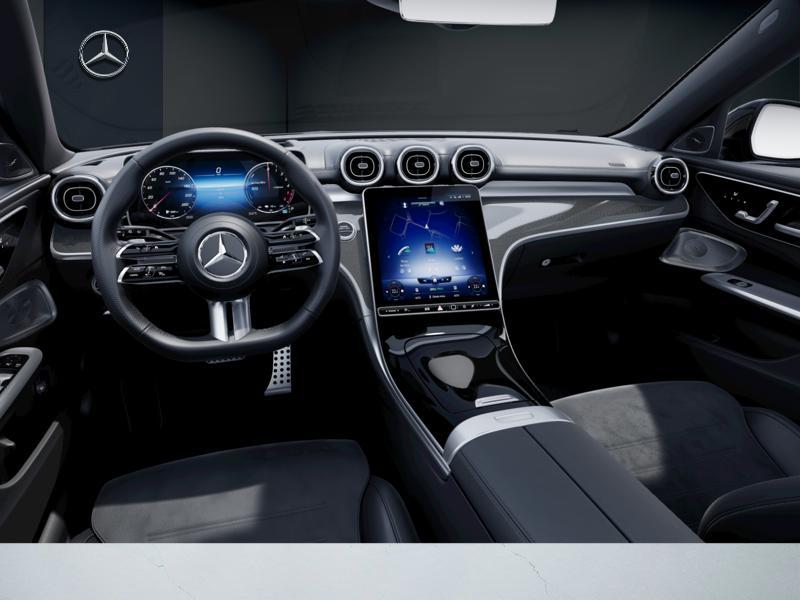 Mercedes Classe c break 300 de 4matic Amg line