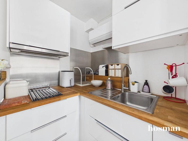 Appartement - 18 m² - 1 pièce