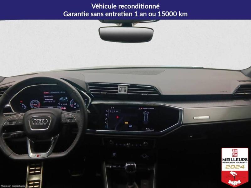 Audi Q3 35 Tdi 150 ch s tronic 7 s line