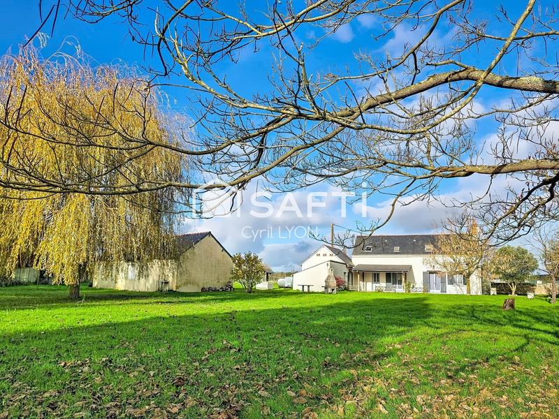 Maison - 143 m² - 6 pièces