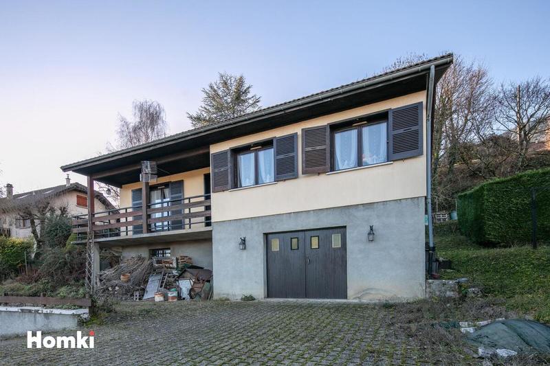 Maison - 103 m² - 4 pièces