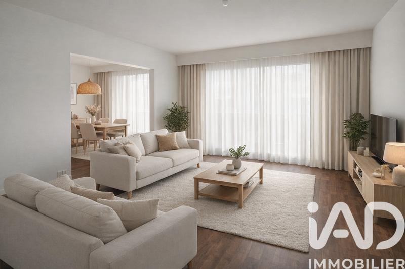 Appartement - 74 m² - 4 pièces