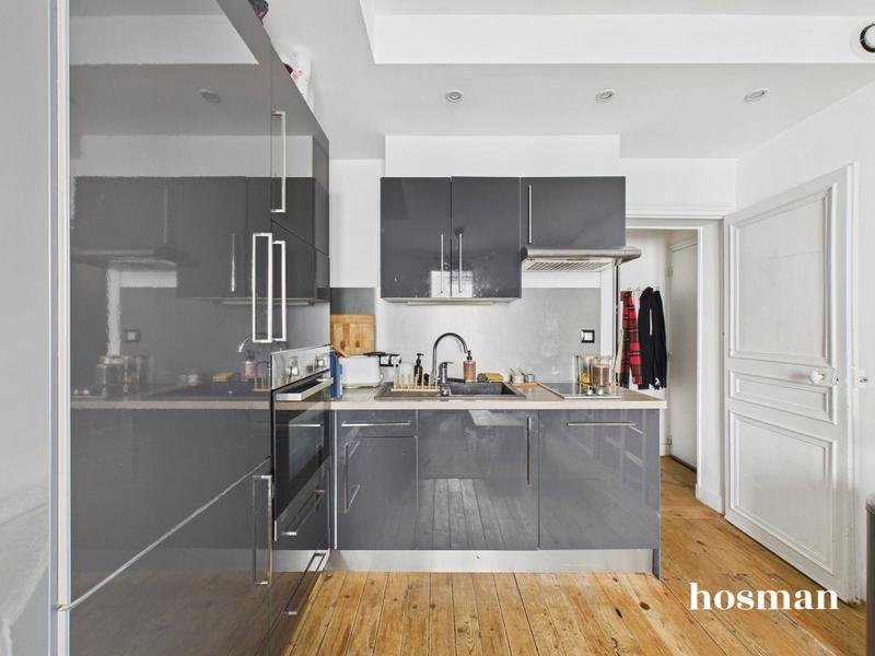 Appartement - 29 m² - 2 pièces