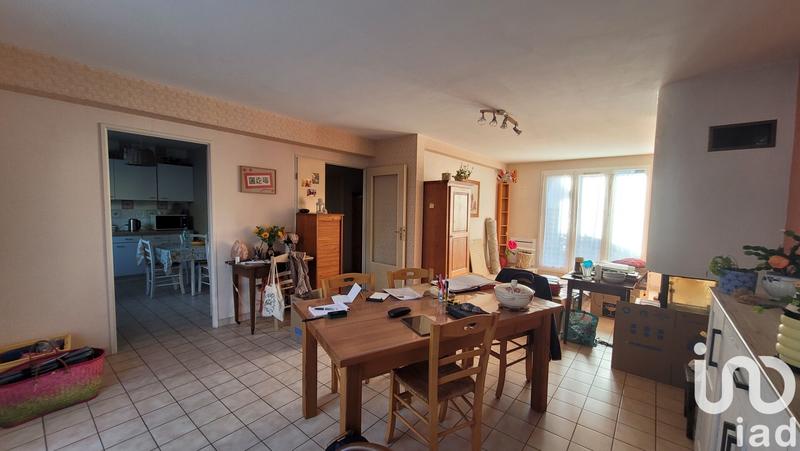 Maison - 91 m² - 5 pièces