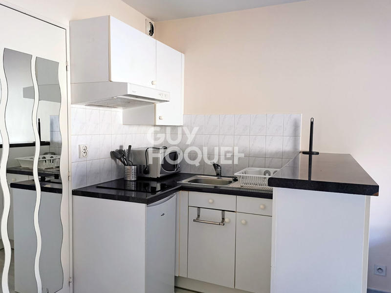 Appartement - 23 m² - 1 pièce