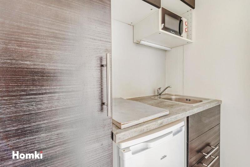 Studio - 18 m² - 1 pièce